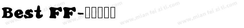 Best FF字体转换